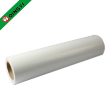 QingYi wholesale new size white pu heat transfer vinyl roll